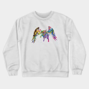 Flying Pig Crewneck Sweatshirt